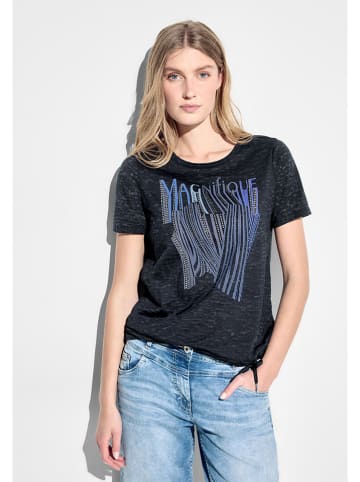 Cecil Shirt donkerblauw