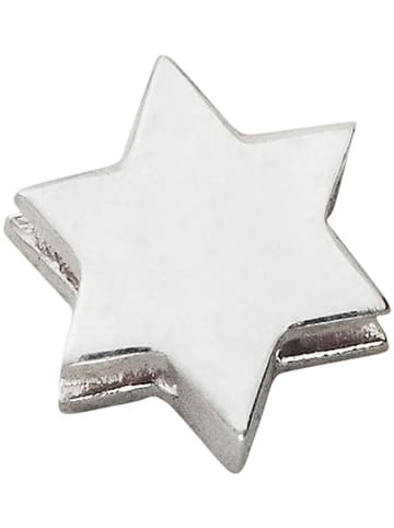 Design Letters Srebrny charms "Star" - Ø 0,6 cm