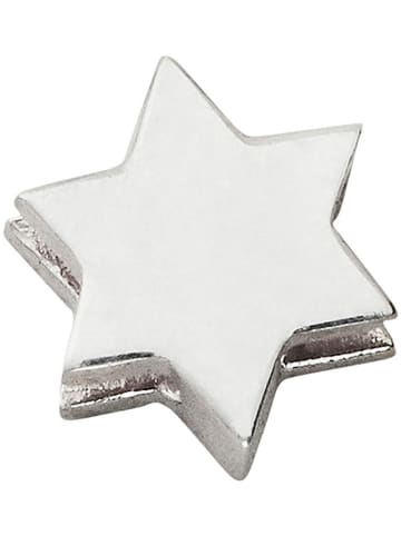 Design Letters Zilveren charm "Star" - Ø 0,6 cm