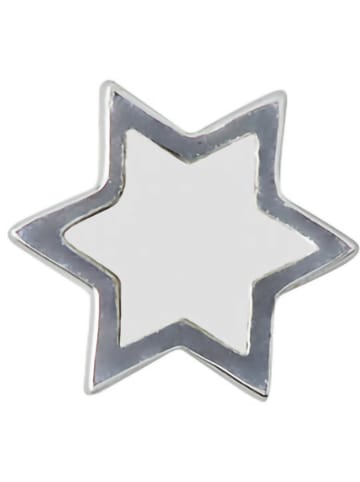 Design Letters Silber-Charm "Star" - Ø 0,6 cm