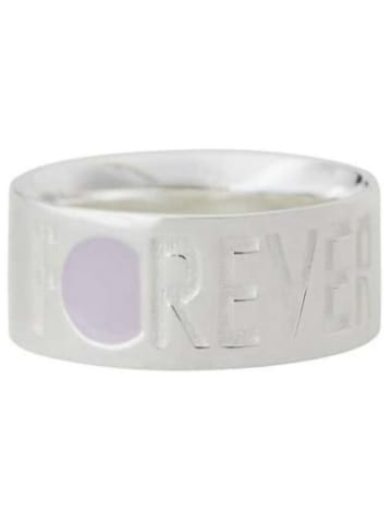 Design Letters Zilveren ring "Forever"