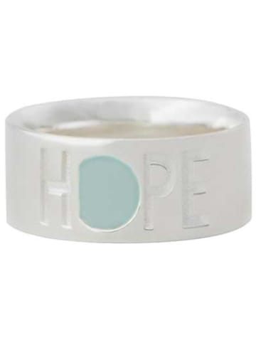 Design Letters Zilveren ring "Hope"