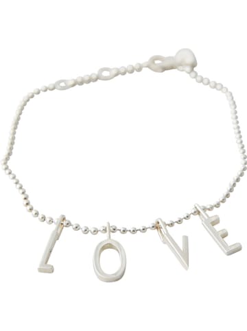 Design Letters Silber-Armkette "Love"