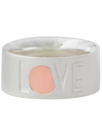 Design Letters Zilveren ring "Love"