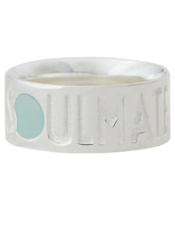 Design Letters Silber-Ring "Soulmate"