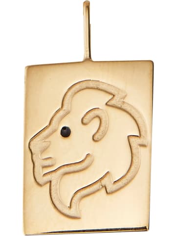 Design Letters Vergulde hanger "Leo" - (H)2 cm