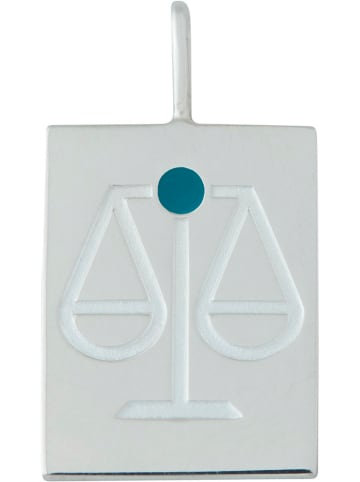 Design Letters Zilveren hanger "Libra" - (H)2 cm