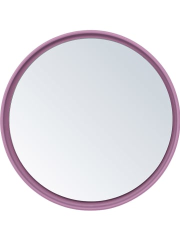 Design Letters Lustro w kolorze fioletowym - Ø 25 cm