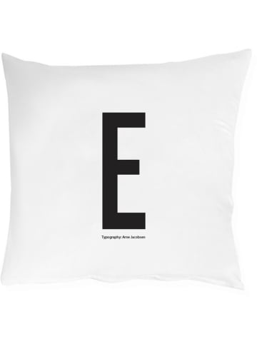 Design Letters Poszewka w kolorze białym na poduszkę - 80 x 80 cm