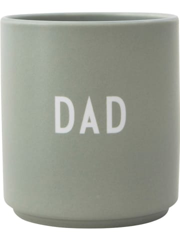 Design Letters Becher "Dad" in Grün - 250 ml