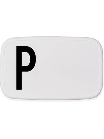 Design Letters Lunchbox wit/zwart - 700 ml