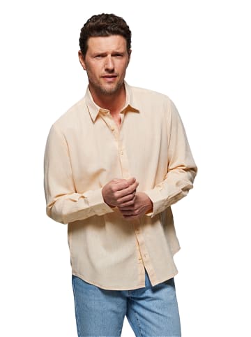 Polo Club Blouse - regular fit - abrikooskleurig