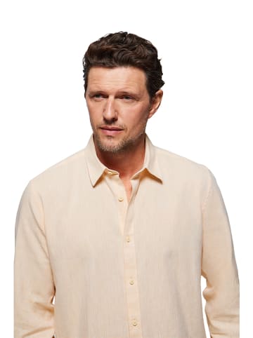 Polo Club Hemd - Regular fit - in Apricot