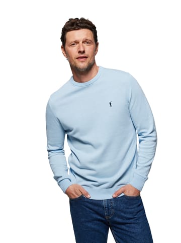 Polo Club Sweter w kolorze błękitnym