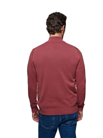 Polo Club Pullover in Bordeaux