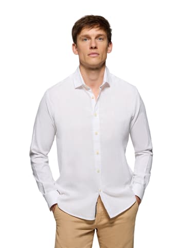 Polo Club Blouse - slim fit - wit