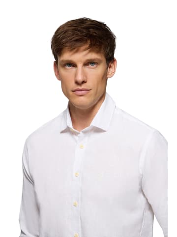 Polo Club Hemd - Slim fit - in Weiß