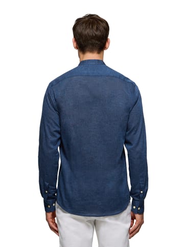 Polo Club Hemd - Slim fit - in Dunkelblau