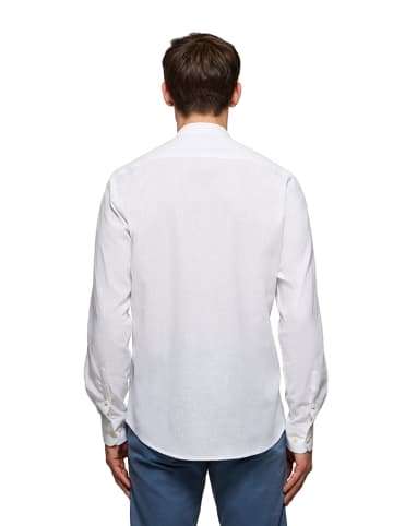 Polo Club Blouse - slim fit - wit