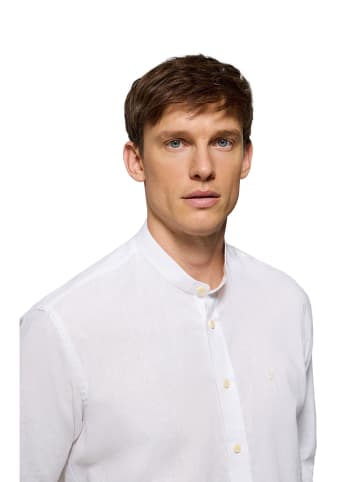 Polo Club Blouse - slim fit - wit