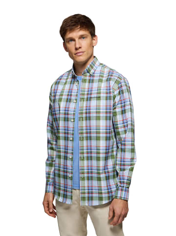 Polo Club Koszula - Regular fit - w kolorze błękitno-zielonym