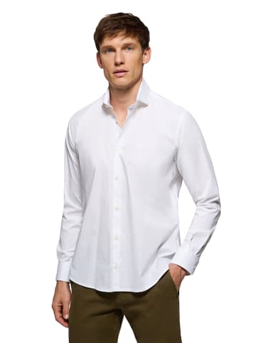 Polo Club Hemd - Slim fit - in Weiß