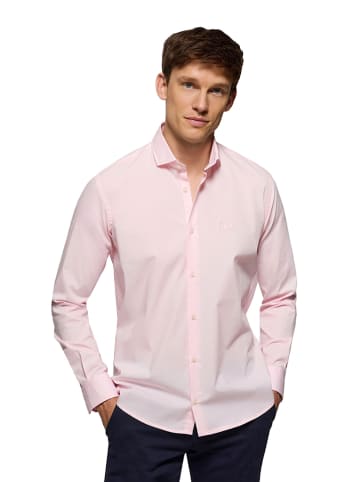 Polo Club Koszula - Slim fit - w kolorze jasnoróżowym
