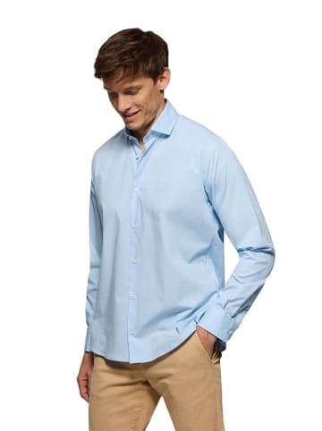 Polo Club Hemd - Slim fit - in Hellblau
