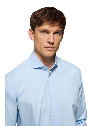 Polo Club Hemd - Slim fit - in Hellblau