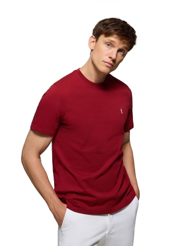 Polo Club Shirt rood