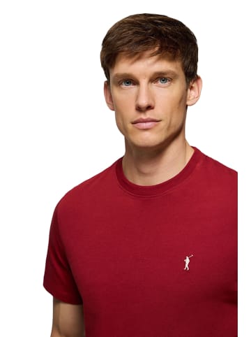 Polo Club Shirt rood