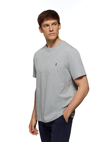 Polo Club Shirt in Hellgrau