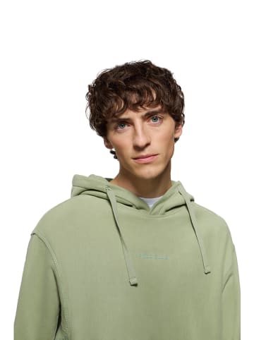 Polo Club Hoodie in Khaki