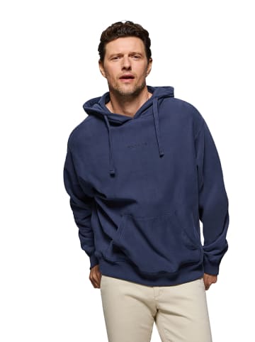 Polo Club Hoodie in Dunkelblau