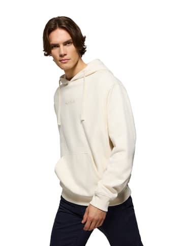 Polo Club Hoodie in Creme