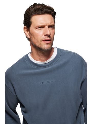 Polo Club Sweatshirt in Dunkelblau