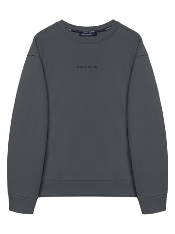Polo Club Sweatshirt in Anthrazit