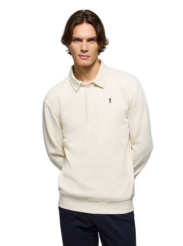 Polo Club Sweatshirt crème