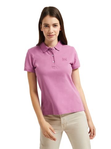 Polo Club Koszulka "Paola" w kolorze fioletowym