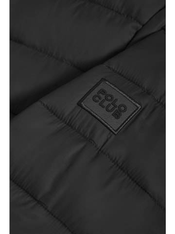 Polo Club Steppjacke "Costa" in Schwarz