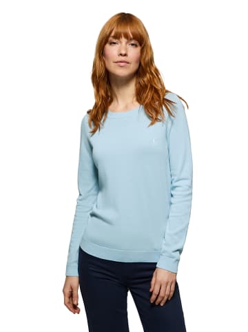 Polo Club Pullover "Rigby Go" in Hellblau