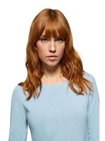 Polo Club Pullover "Rigby Go" in Hellblau