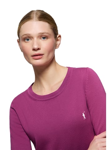 Polo Club Pullover "Rigby Go" in Lila