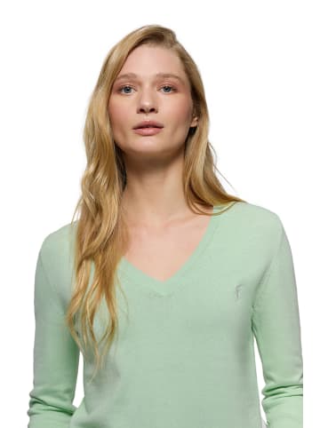 Polo Club Pullover "Rigby Go" in Grün