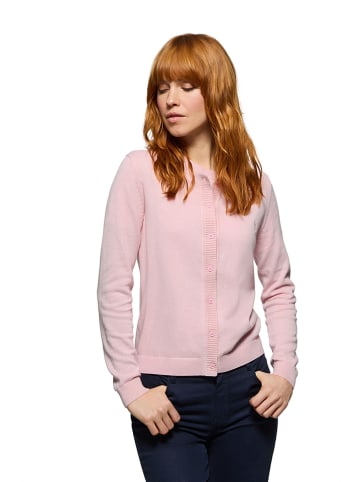 Polo Club Cardigan "Rigby Go" in Rosa