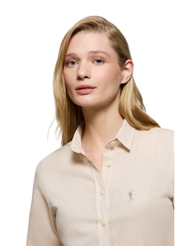 Polo Club Hemd "Rigby" - Regular fit - in Beige