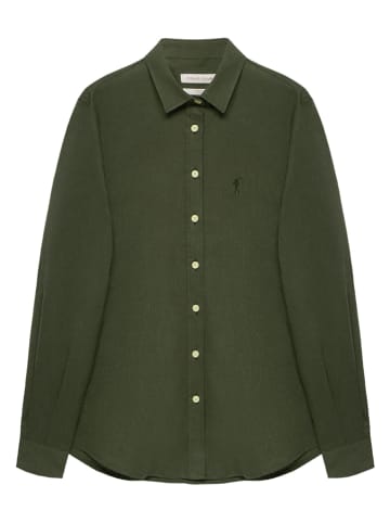 Polo Club Hemd "Rigby" - Regular fit - in Oliv