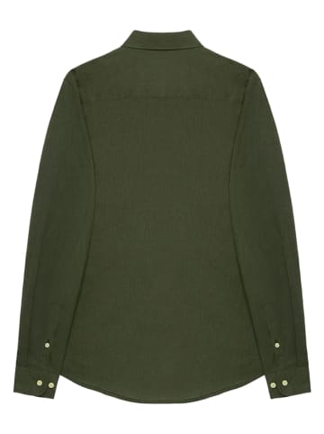 Polo Club Hemd "Rigby" - Regular fit - in Oliv