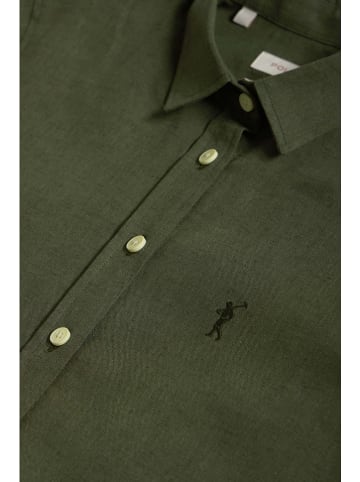 Polo Club Hemd "Rigby" - Regular fit - in Oliv