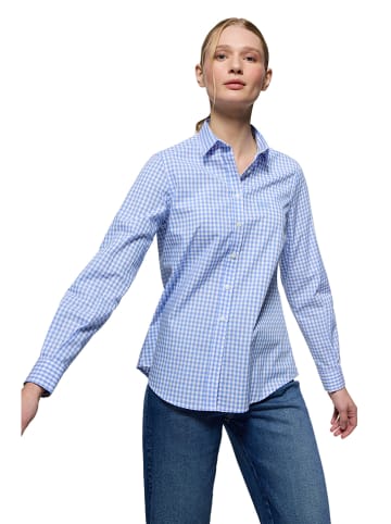 Polo Club Koszula "Texas" - Regular fit - w kolorze niebiesko-białym
